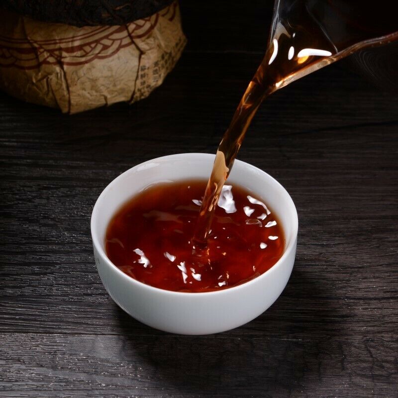 HelloYoung TeaHigh Quality 500g Yunnan Pu'er Cooked Tea Pu-erh Tuocha Black Tea Health