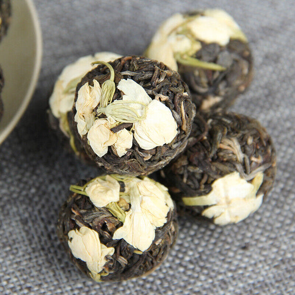 Alte Baumblume Pu-erh Tuocha Yunnan Jasmin Pu'er Dragon Ball Roher Tee 500g