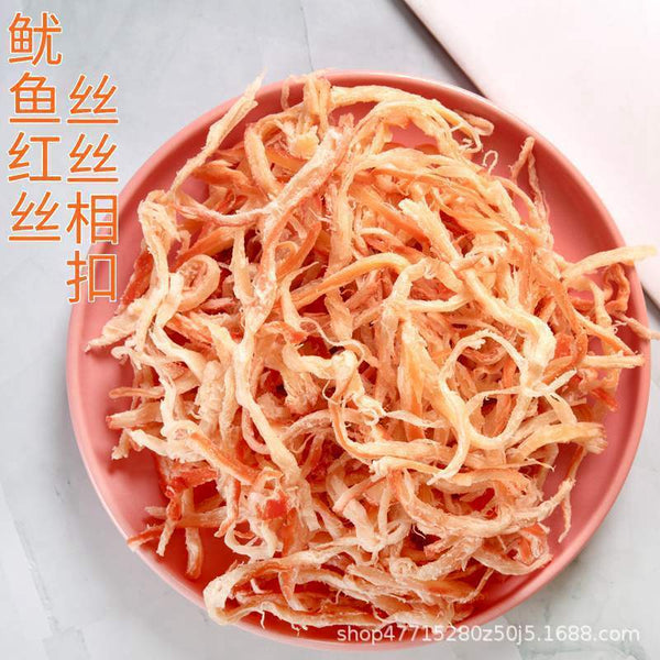 Spicy Shredded Squid 250g/500g Canned Seafood Snacks