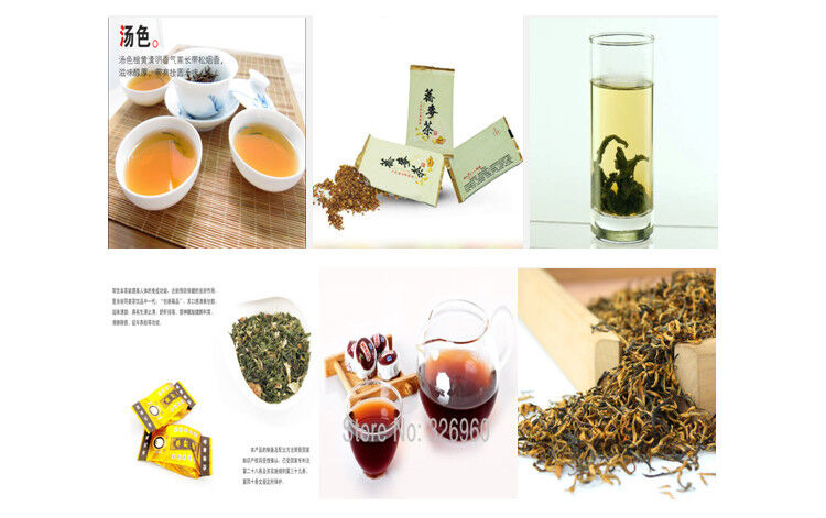 HelloYoung Chinese Famous Top,including Black/Green/Jasmine Tea etc.Super Popular 24 Bags