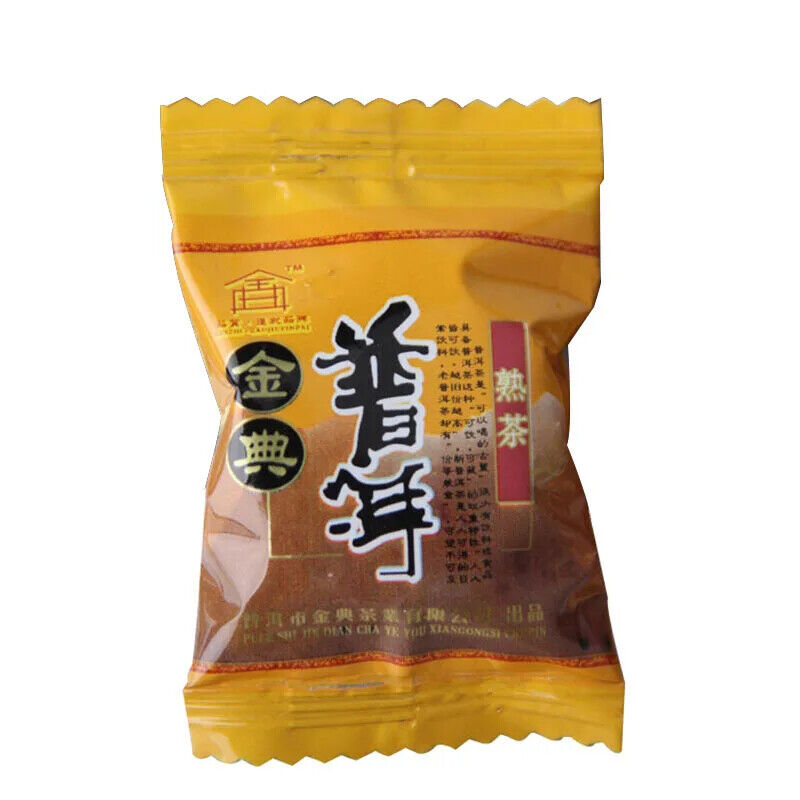 Yunnan Puer Tea Shu Puer Tuo Cha Individual Packing Fermented Mini Tuocha 500g