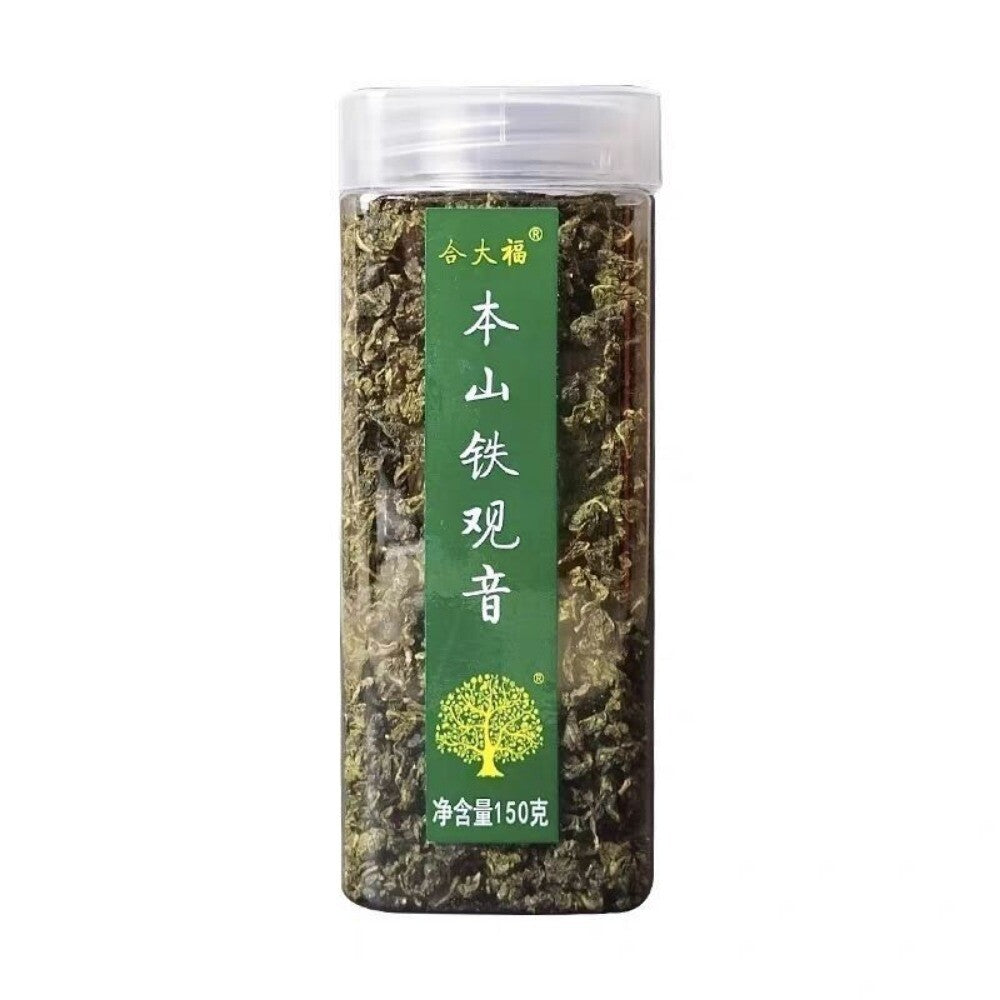 Heda Fu Oolong Tea 150g Benshan Tie Guan Yin Square Can