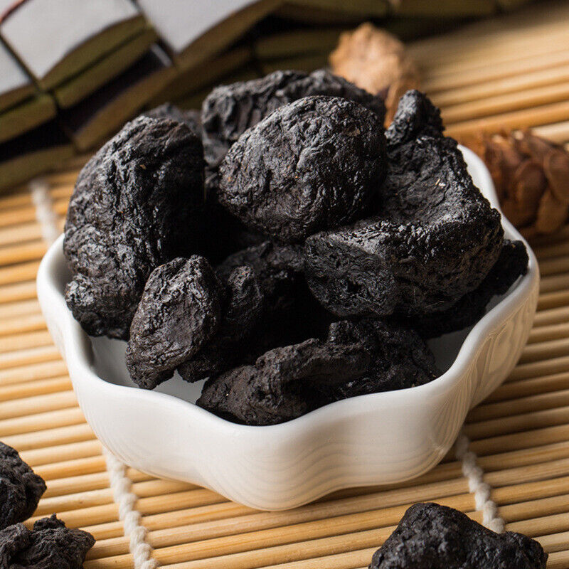 Authentic Cooked Rehmannia Root Slices: Wholesale, Non-Nine Steaming Tea Main image