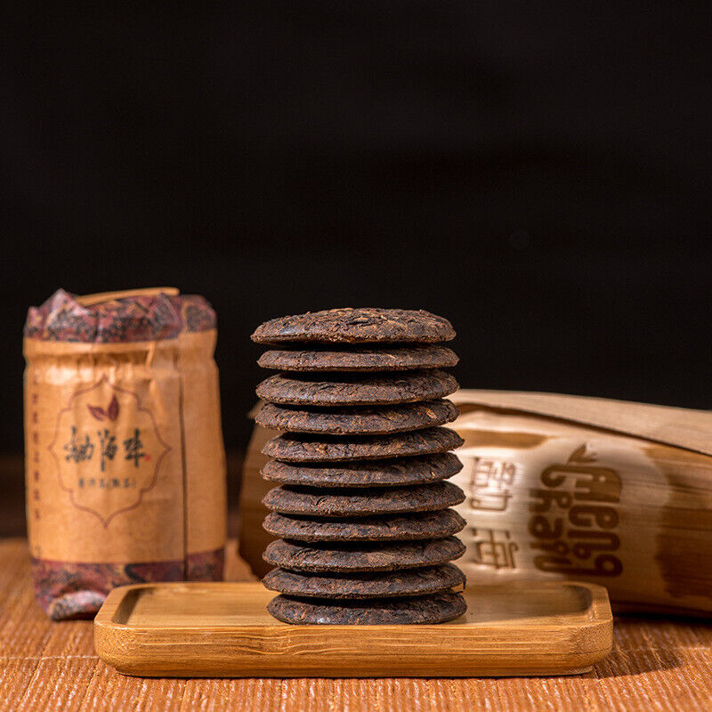 HelloYoung 192G 24PCS Yunnan Menghai Pu-erh Small Tea Column Mini Linglong Small Cakes