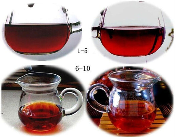 HelloYoung Pu'er Tea Menghai Gold Tea Cake Tribute Pu'er Tearipe Puer Puer Honey Sweet 357g