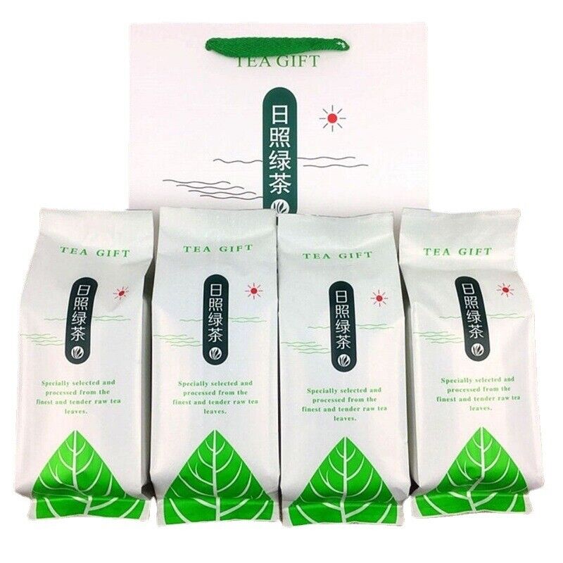 Rizhao Green Tea New Tea Green Tea Three-Level Tea Big Leaf Tea High Fragrance