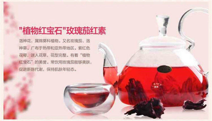 HelloYoung500g Roselle Tea Hibiscus Tea Natural Weight Loss Dried Flower Tea Health Care