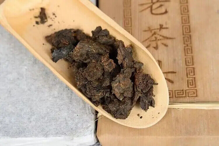 Yunnan Traditional Fermented Ripe Puer Tea Laochatou Yunnan Pu'er Tea 250g