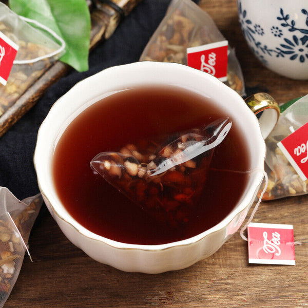 HelloYoung 100g Organic Jujube Seed Healthy Herbal Tea Lotus Tea Suanzaoren Lianzi Herb Tea