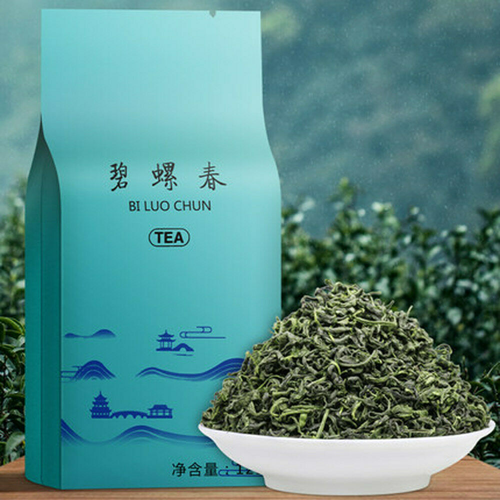 HelloYoung Green Snail Spring Tea Health Green Tea New Organic BiLuoChun Green Tea 125g