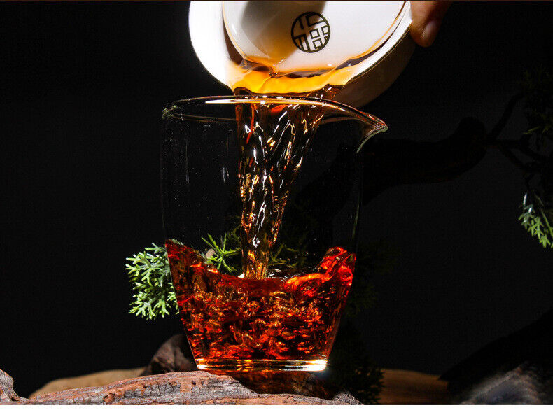 HelloYoung 357g Yunnan Pu'er Ripe Tea Cake Menghai Ancient Golden Bud Ripe Tea Cake Ripe Pu