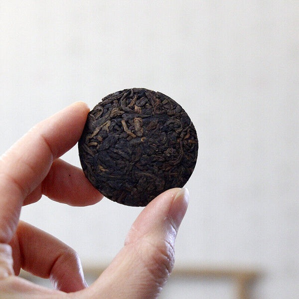 Ancient Tree Ripe Tea Aged Tea Iceland Mellow Jade Cake Bulk Yunnan Pu'er Tea