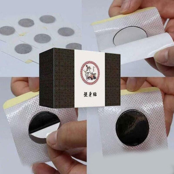 Su Shen Tie Du Qi Tie Tou Qi Da Du Tie Lan Ren Jian Zhi塑身贴肚脐贴透气大肚贴懒人减脂贴40贴