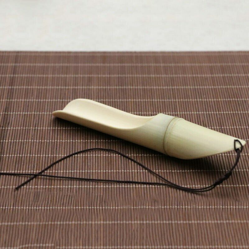Tea Service Tea Set Scoops Chinese Traditional Natural Ecological Bamboo Spoon