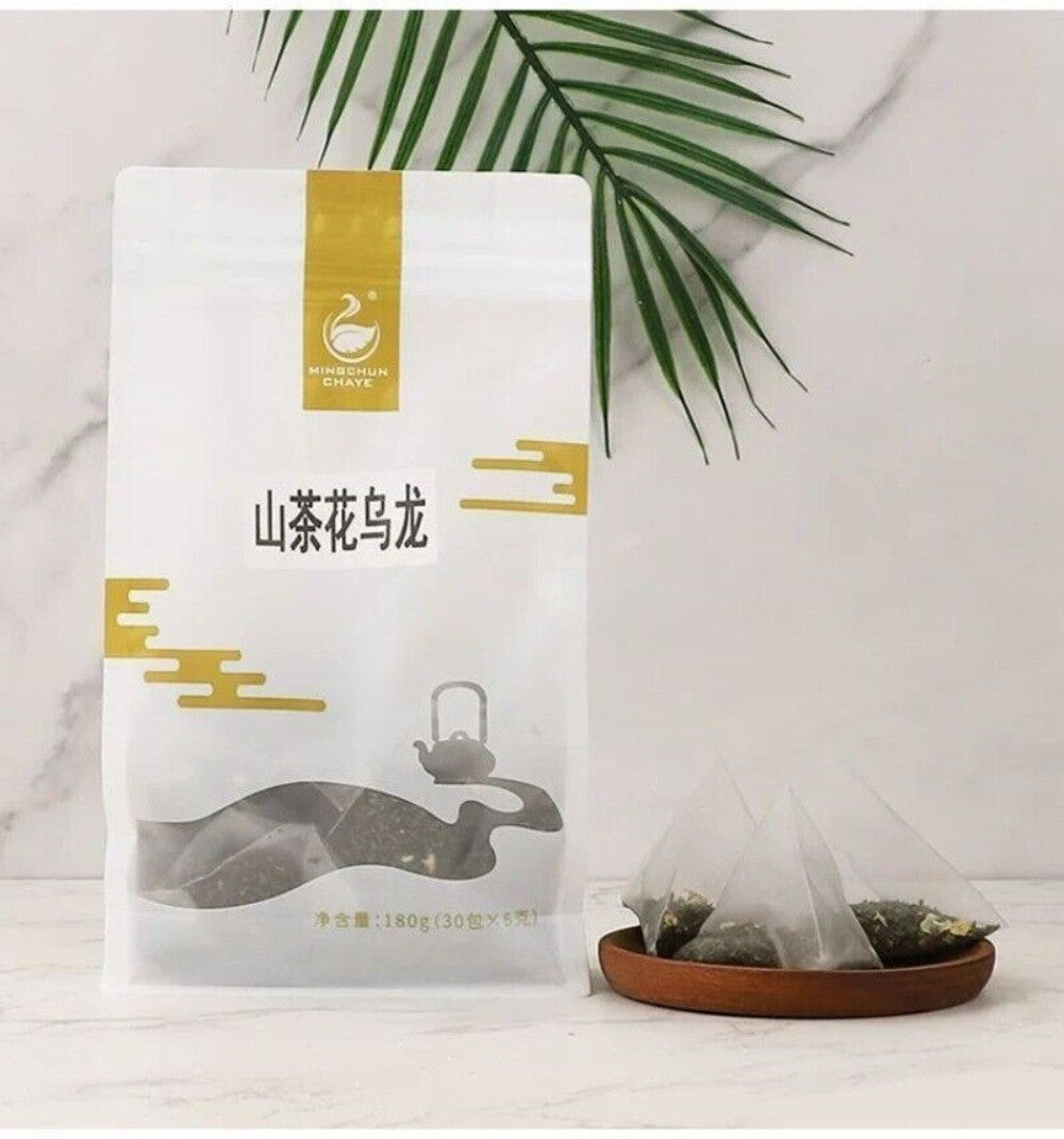 Camellia Oolong Tea 30 Pack 6g Triangle Bags 180g for Fruit Milk Tea Secondary image