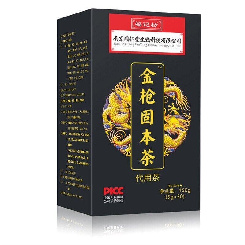 300g Natural, high-quality, and healthy Jin Qiang Gu Ben Cha 5g*60bags Main image
