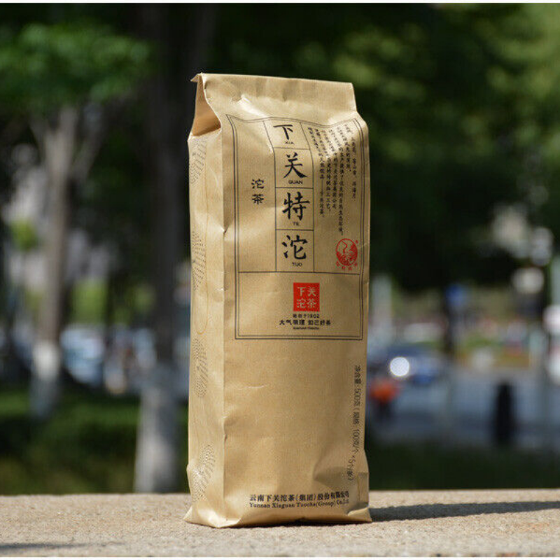 Pu-erh Tea Tuo Premium tea XiaGuan XIA GUAN TE TUO Te Ji Tuo Cha 500g/1.1LB