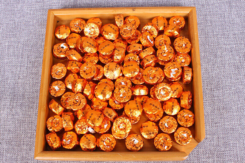 HelloYoung Pu-erh Tea Mini Tuocha Pu-erh Ripe Tea 500g Pu-erh Orange Tea