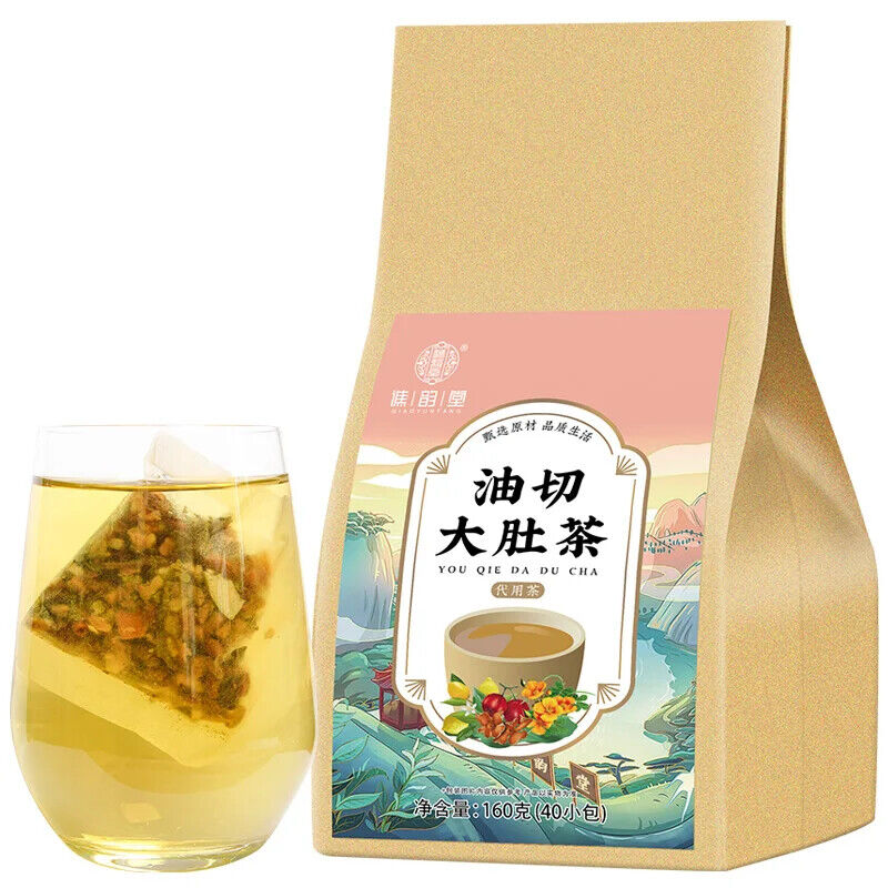 Oil Cut Big Belly Tea Healthy Herb Tea Bag 150g/5.29oz Main image