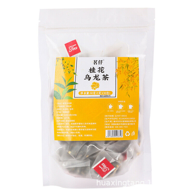 HelloYoung 90g 30 bags Minqian flower and fruit tea infusion tea bags flower cold brew tea Main image