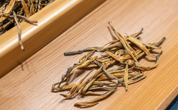 HelloYoung 500G Yunnan Black Tea Mini Gold Needle Fengqing Dian Hong Tea Small Gold Needle
