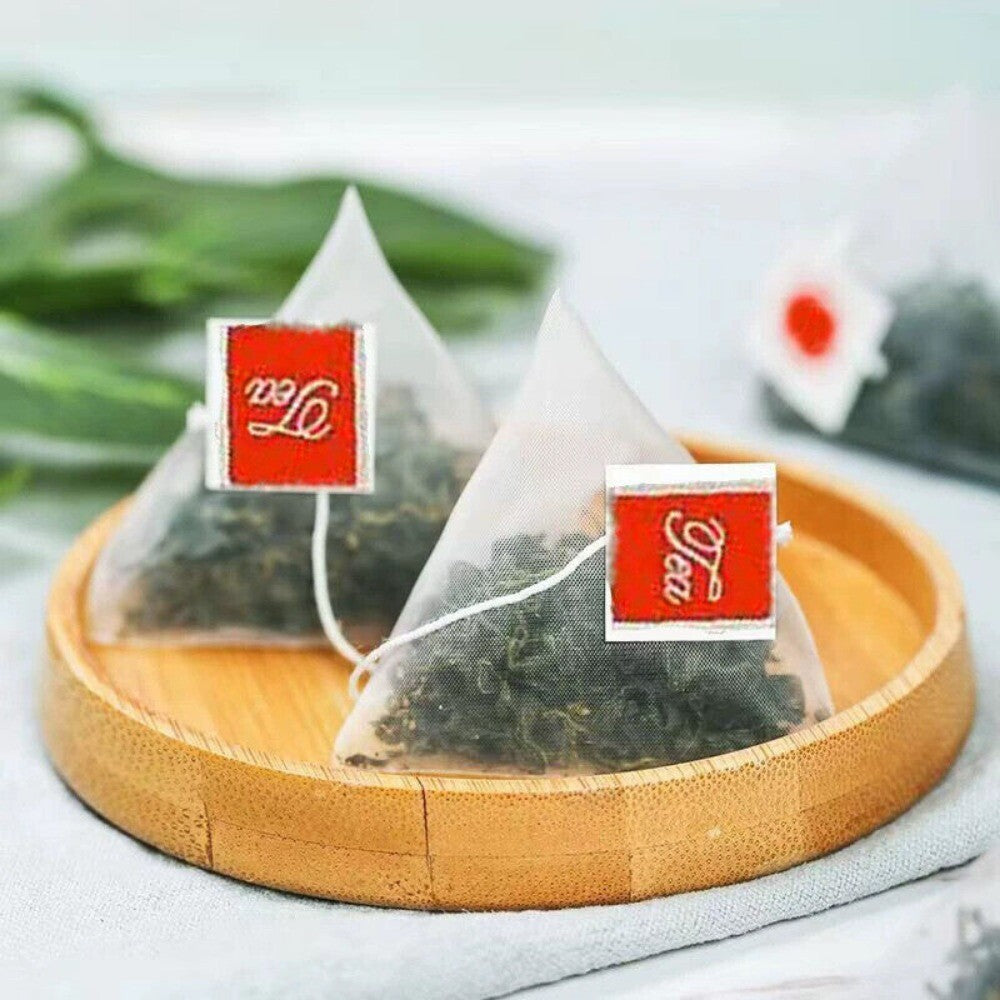 Gynostemma Plantain Herbal Tea 3g Triangle Bags Premium Natural Drink