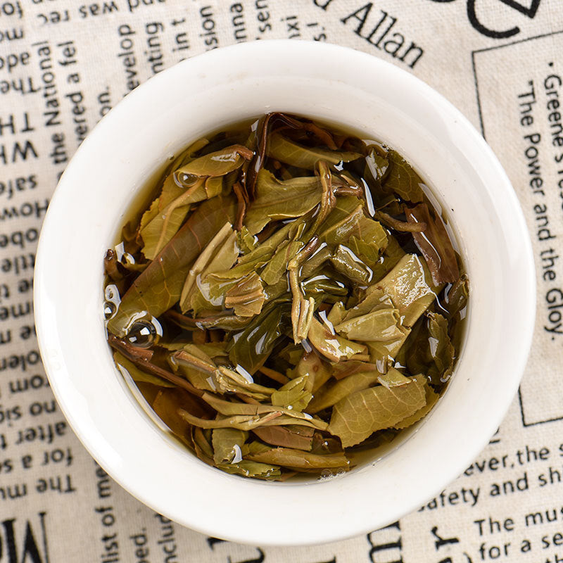 Yunnan Pu'er Raw Tea Cake Brown Mountain Old Tree Round Tea Exclusive Edition
