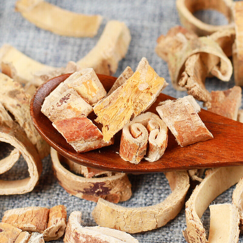 HelloYoung 500g High Quality Natural Organic Old Mulberry Root Bark Premium Health Care 桑白皮 Secondary image