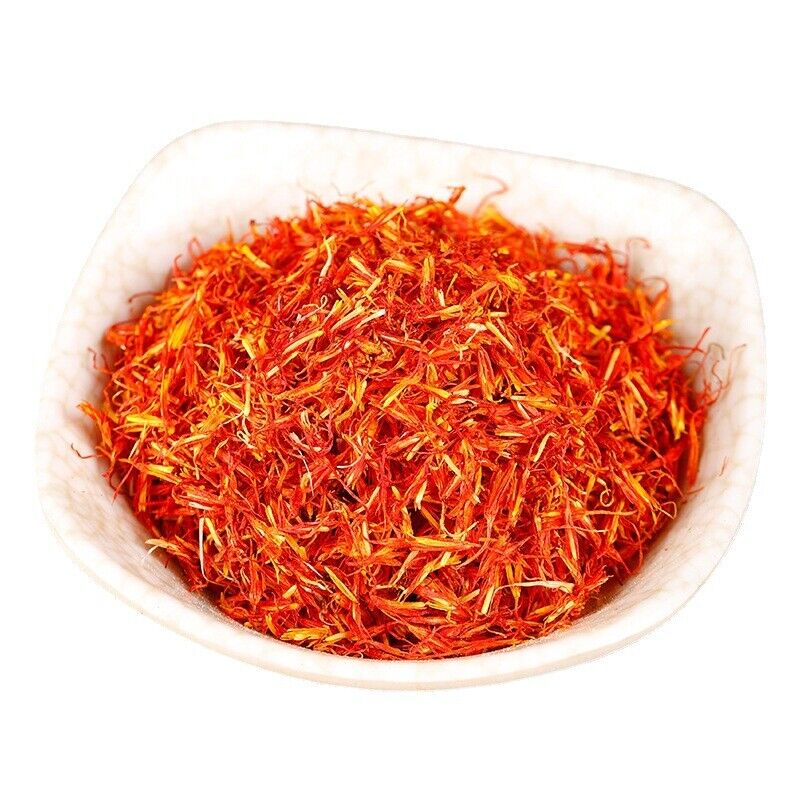 HelloYoung New Saffron Herbal Medicine Grass Saffron Foot Bath Foot Soak 500g