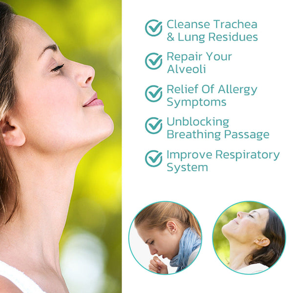 Body Cleansing Spray Relieve Dry, Itchy Throat Cough Sore Throat Body Care Drops