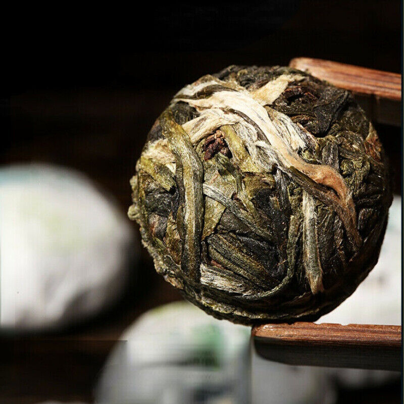 HelloYoung Yunnan Pu'er Raw Tea Handmade Chinese Pu-erh Organic Tuocha Pu-Erh Green Tea500g