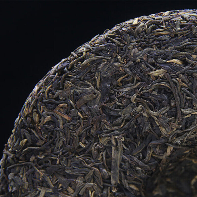 HelloYoung Top-grade Mengku Rongshi Puerh Tea Soul Tea Spirit Ancient Tree Puer Tea 500g