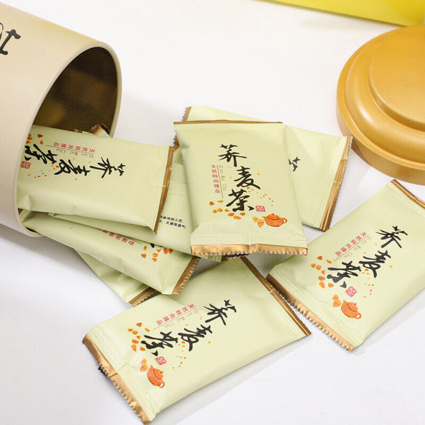 Golden buckwheat tea natural barley flavor buckwheat tea strong flavor canned