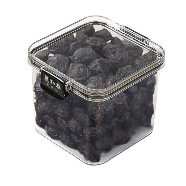 Premium Dried Dark Plums 200g Large Natural Sweet Herbal Snack High Quality