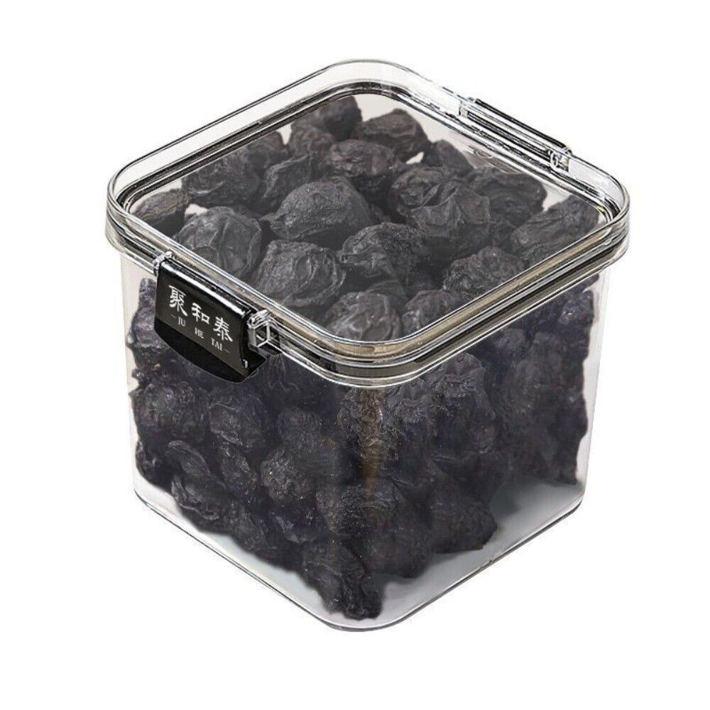 Premium Dried Dark Plums 200g Large Natural Sweet Herbal Snack High Quality