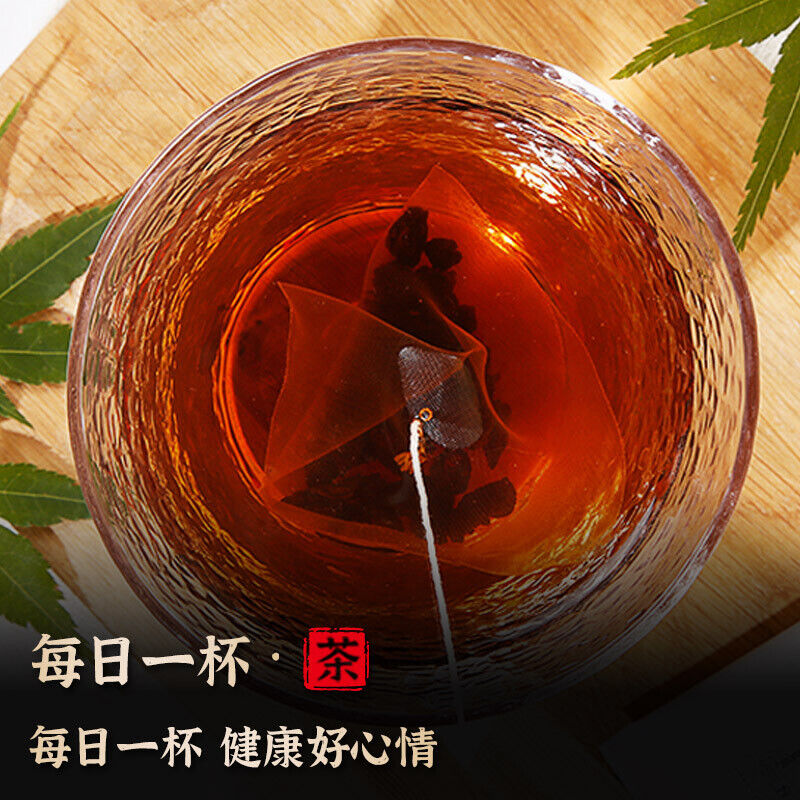 Broken Silver Tea, Ten Years Old Pu'er Ancient Tree Spring Tea, Easy To Make Tea Secondary image