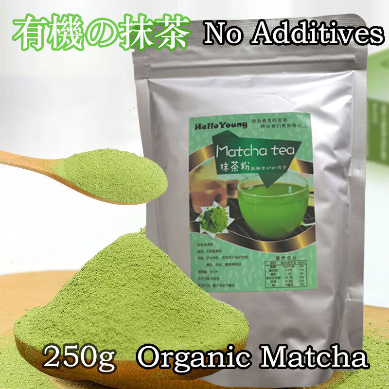 Matcha green tea powder diet weight loss green tea matcha detox slim Secondary image