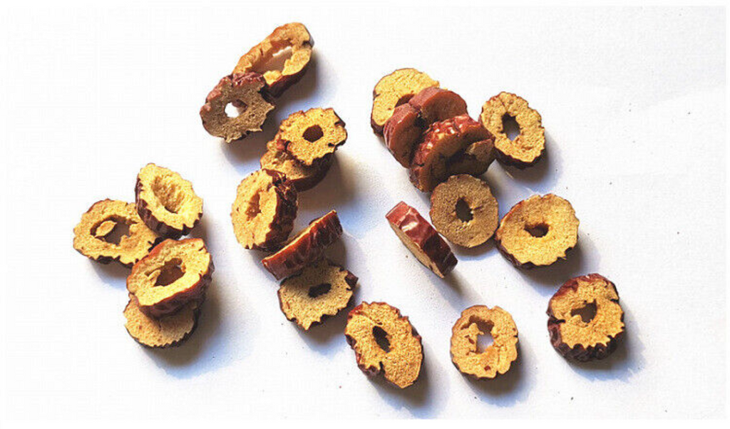 HelloYoung Good Dried Fruit Red Dates Organic Spring Jujube Chinese Herbal Green Food17.6oz