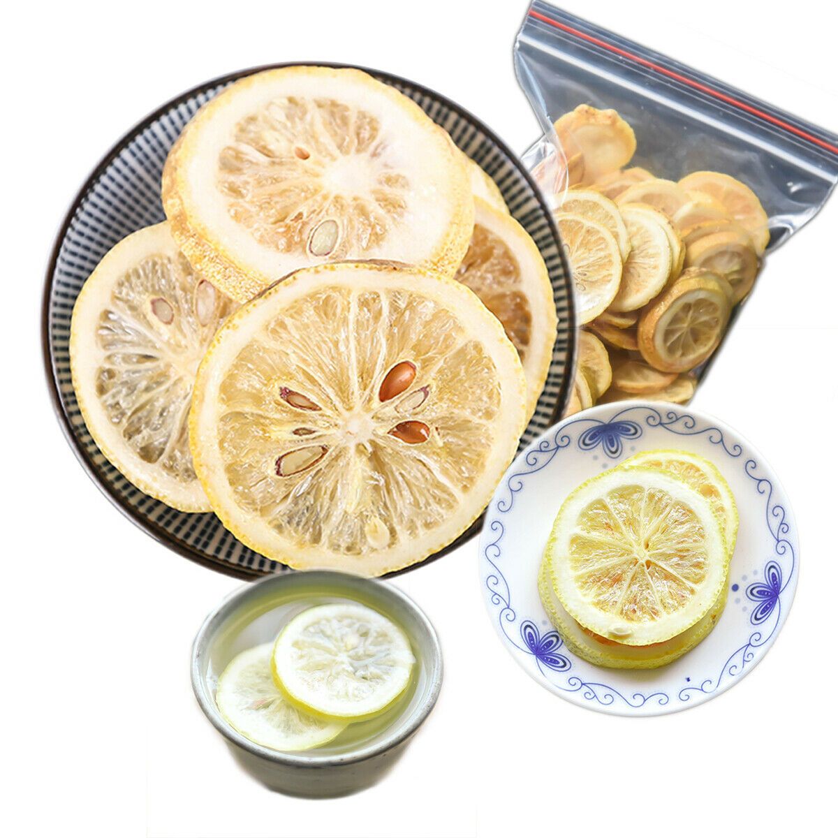HelloYoung Healthy  Tea Lemon Tea Lemon Slices Dried Fruit Tea Freshly Soaked Scented Tea Main image