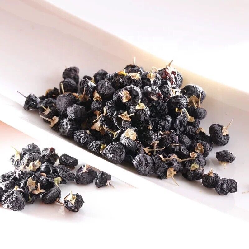 Black Wolfberry Ningxia Dried Black Wolfberry Black Goji Berry Wolfberry 500g Main image