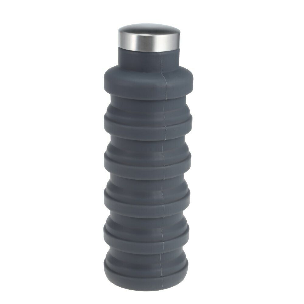 Water Bottle Retractable Folding Coffee Bottle Outdoor Travel Drinking Bottle
