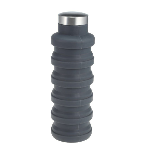 Water Bottle Retractable Folding Coffee Bottle Outdoor Travel Drinking Bottle