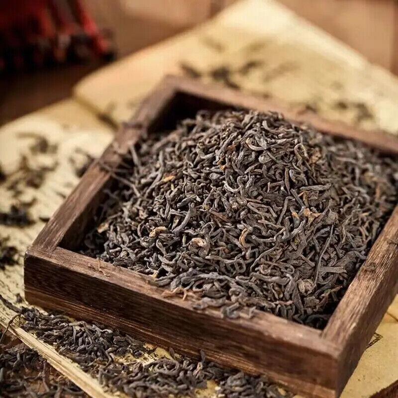 5 Years Old Post-Fermented Guangxi Special Grade Jinhua Liubao Tea Loose Tea