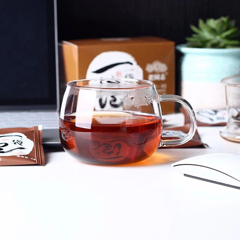 HelloYoung 15Bags/Box Natural Lao Tong Zhi Ripe Puer Tea Bag Fast Brewing Haiwan Puer Tea