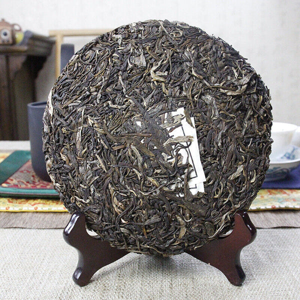HelloYoung 357g Yunnan Pu'er tea seven cakes tea Banzhang green cake Wuzhai raw cake tea