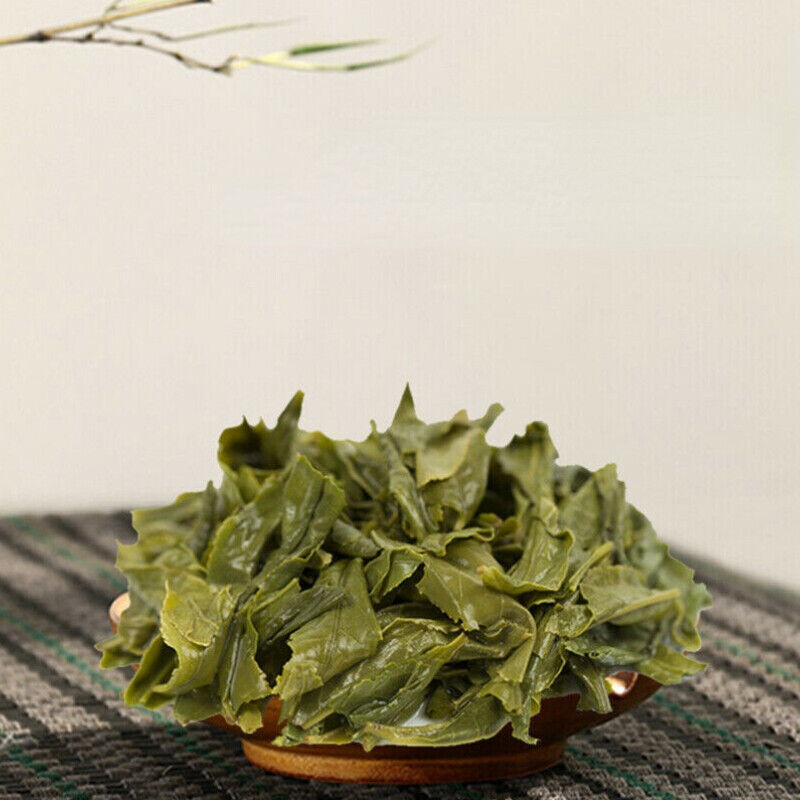 HelloYoung 50g lnatural Uanguapian Green Tea Health Tea 六安瓜片助于抗衰老瘦身减脂 一级高山绿茶 雨前板栗香中国十大名茶之一