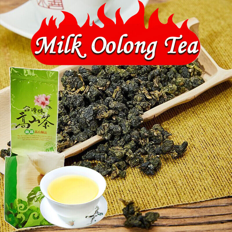 Taiwanese  Milk Oolong Tea Jinxuan Oolong Loose Leaf Milk Tea Main image