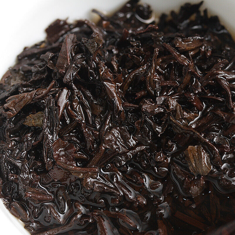 HelloYoung 50g Yunnan Puerh Tea Icelandic Alcohol Puerh Ripe Tea Brick Spring Tea