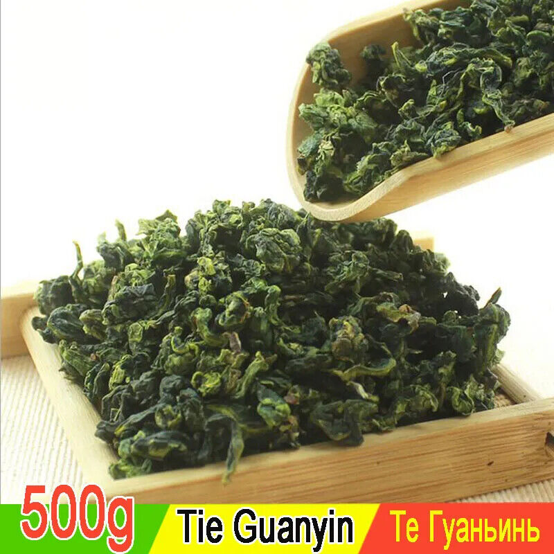 HelloYoung New Natural Organic Chinese Tie Guan Yin Oolong Tea 500g Main image
