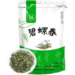 Chinese Biluochun Green Tea Fresh Green Tea Sweet Tea 50g